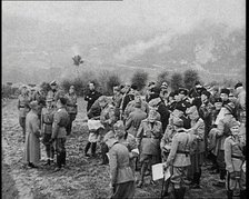 Italian Soldiers on the Alps, 1930s. Creator: British Pathe Ltd.