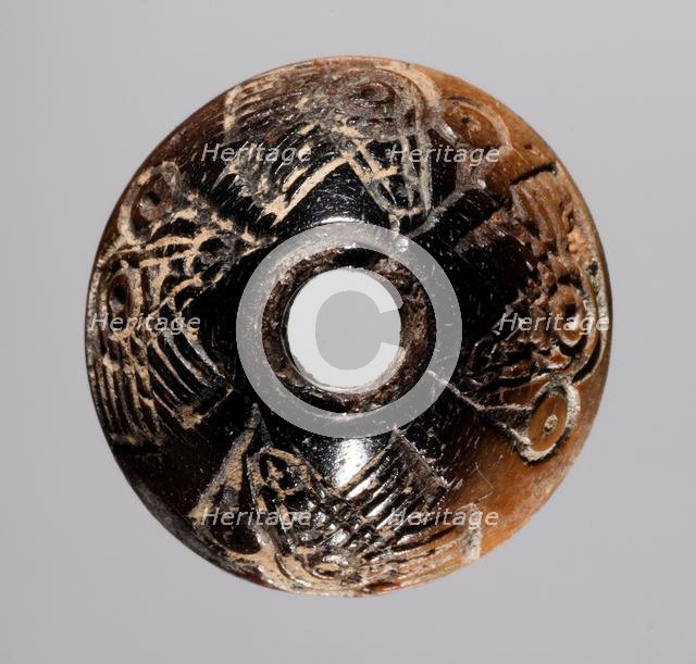 Spindle Whorl, 700s - 900s. Creator: Unknown.