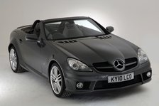 2010 Mercedes Benz SLK 200 Artist: Unknown.