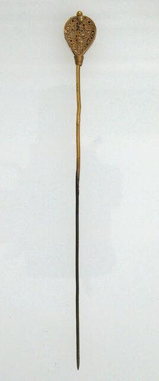 Hairpin, Frankish, 7th century. Creator: Unknown.