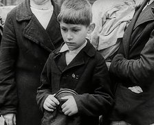 A Russian Child , 1941. Creator: British Pathe Ltd.