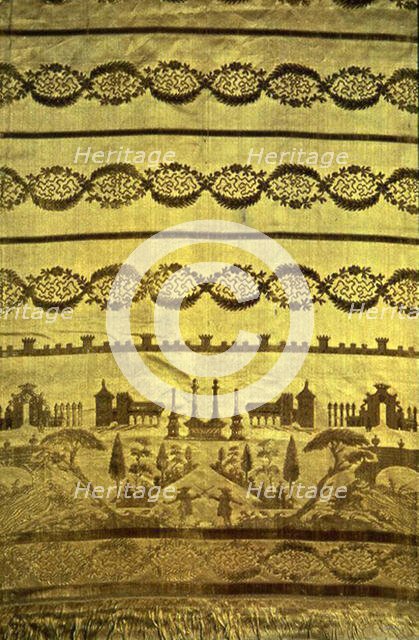 Panel, Spain, 1775/1800. Creator: Unknown.