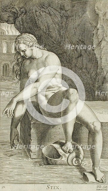 Stix, 1587. Creator: Philip Galle.