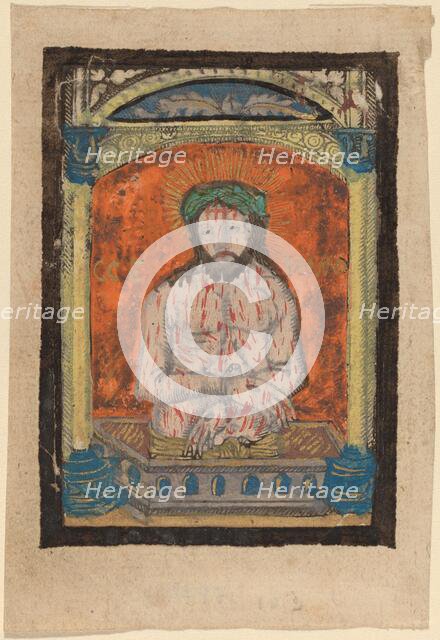 Christ as the Man of Sorrows, 15th century. Creator: Unknown.