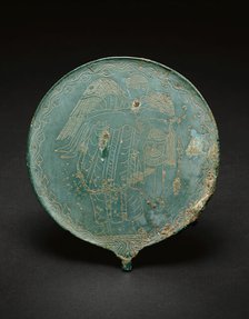 Hand Mirror, 470-450 BCE. Creator: Unknown.