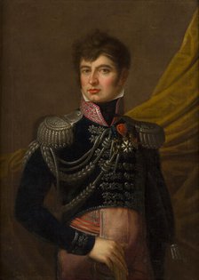 Portrait of Colonel Józef Szumlanski, c1815. Creator: Unknown.