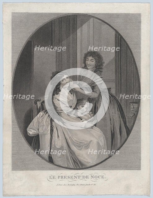 The Wedding Present, ca. 1815. Creator: Louis Leopold Boilly.