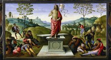'Resurrection of Christ', 1495. Artist: Perugino