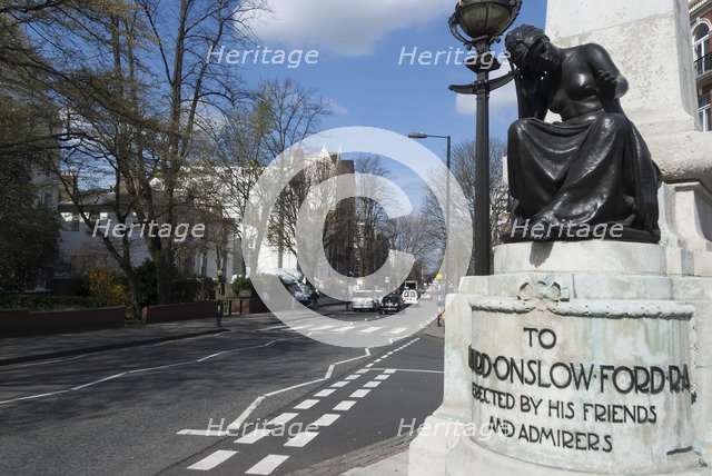 Abbey Road, 2009. Creator: Ethel Davies.
