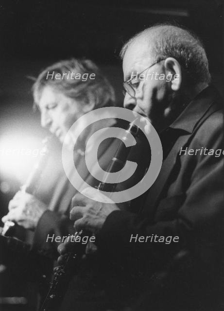 John Barnes and Andy Cooper, c2005. Creator: Brian Foskett.