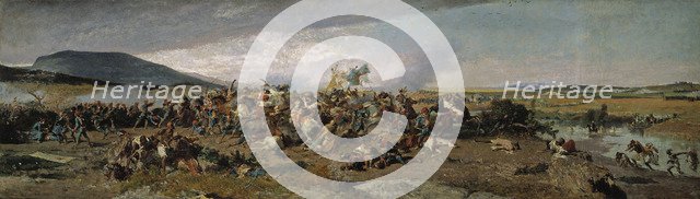 The Battle of Wad-Ras, 1863. Artist: Fortuny, Marià (1838-1874)