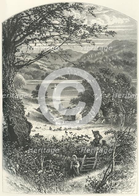 'The Nab Cottage', c1870.