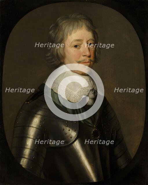 Portrait of Frederik Hendrik (1584-1647). Creator: Gerrit van Honthorst.