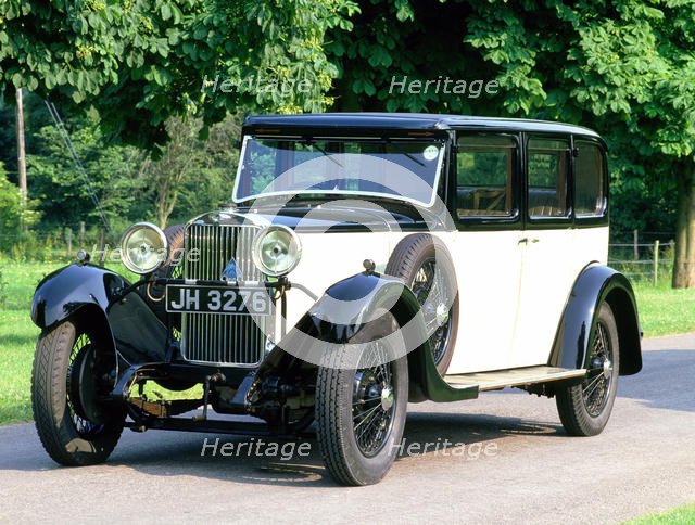 1931 Sunbeam 16hp . Creator: Unknown.