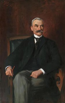 Dr. Stanislaus Ritter von Madeyski, 1897. Creator: Julian Falat.