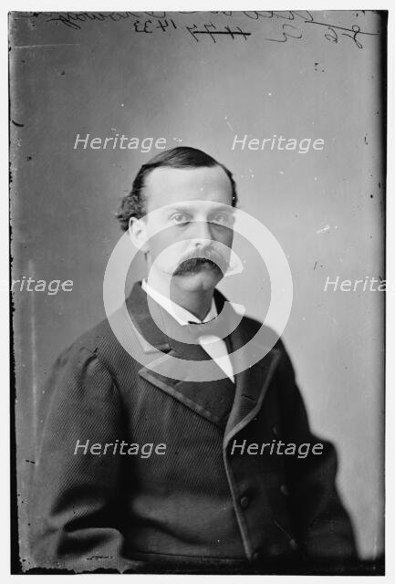 General Albert Ordway, between 1870 and 1880. Creator: Unknown.