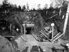 Lower Part of the Tunnel at Verst 36, 1900-1904. Creator: Unknown.