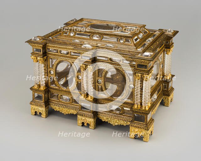 Casket, Venice, c. 1595. Creator: Unknown.