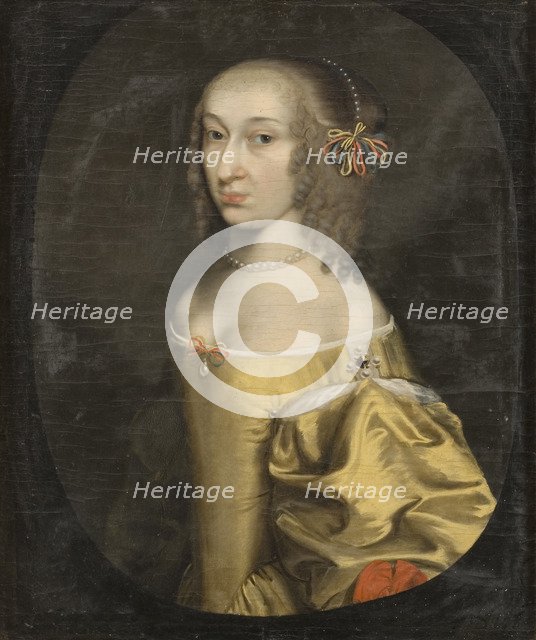 Portrait of Margravine Hedwig Sophie of Brandenburg (1623-1683), 1647.