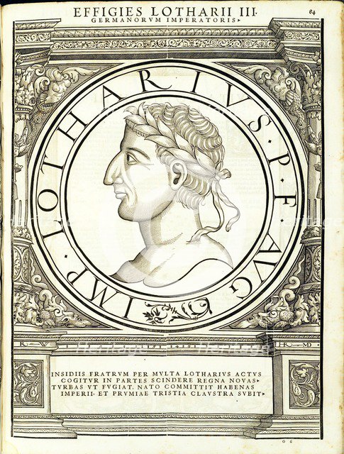 Lotharius I (795 - 855), 1559.