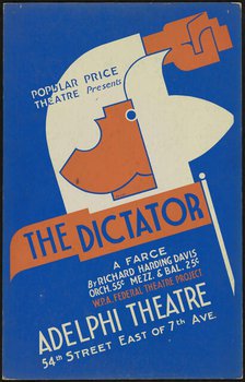 The Dictator, New York, 1936. Creator: Unknown.
