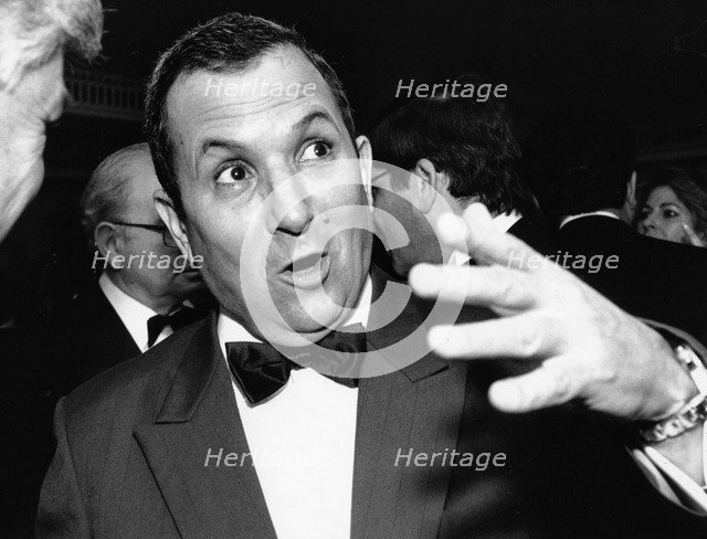 Ehud Barak (Prime Minister of Israel 1999-2001), 1995. Artist: Sidney Harris