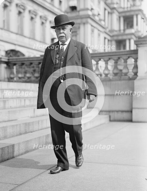 Reginald F. Del Valle, 1913. Creator: Harris & Ewing.