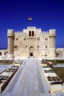 Fort Qaitbey, Alexandria, Egypt.