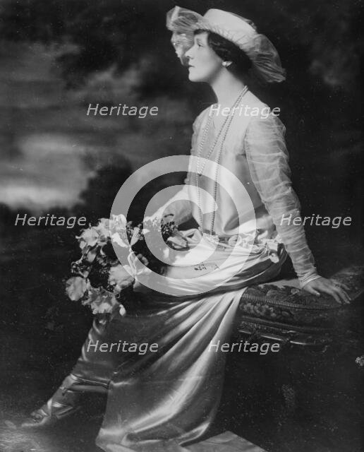 Mrs. A. Drexel, Jr., 1915. Creator: Bain News Service.