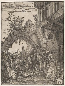 The Beheading of Saint John the Baptist, 1512. Creator: Altdorfer, Albrecht (c. 1480-1538).