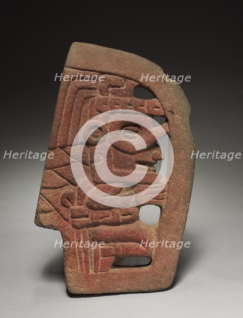 Hacha with Openwork, 600-1000. Creator: Unknown.