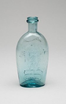 Flask, 1860/75. Creator: Unknown.