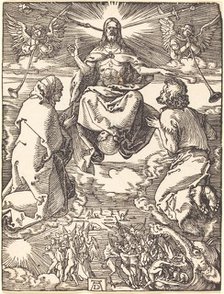 The Last Judgment, probably c. 1509/1510. Creator: Albrecht Durer.