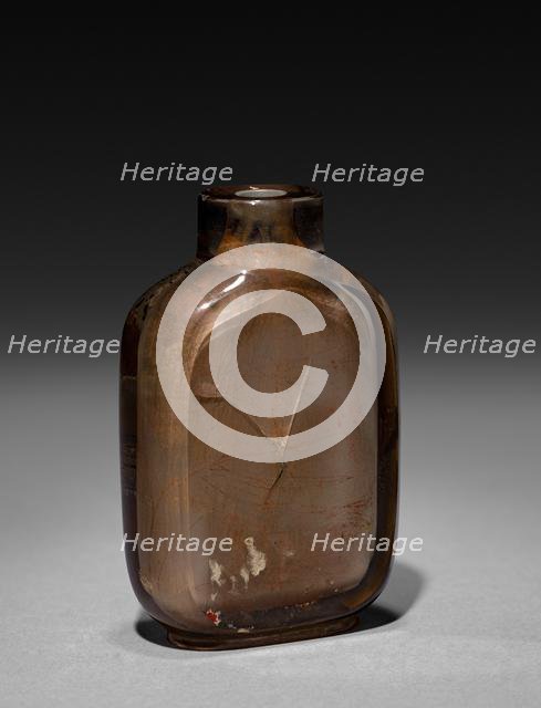 Snuff Bottle, 1644-1912. Creator: Unknown.