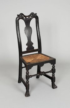 Side Chair, 1735/43. Creator: John Gaines.
