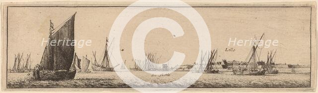 Lillo, c. 1632. Creator: Wenceslaus Hollar.