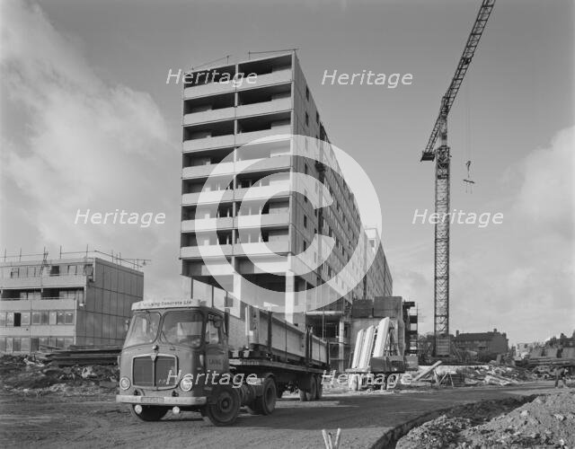 Aylesbury Estate, Walworth, Southwark, London, 06/10/1969. Creator: John Laing plc.