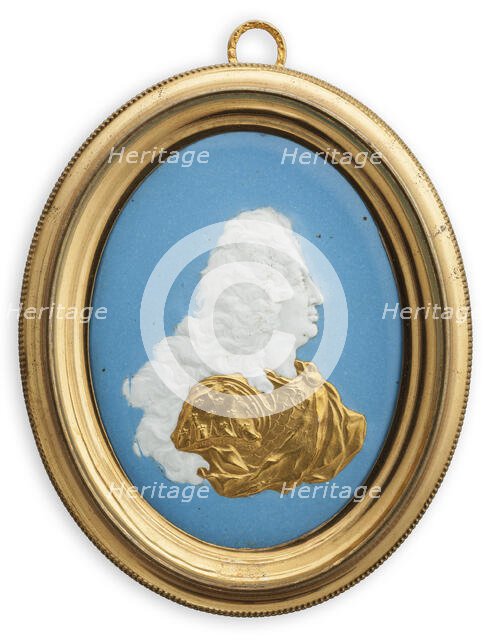 King Fredrik I, 1710-1750. Creator: Christopher Conrad Hunger.