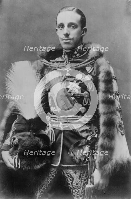 H.M. King of Spain, between c1910 and c1915. Creator: Bain News Service.