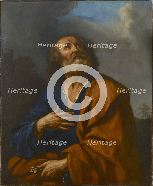 Peter the Apostle. Creator: Guercino (1591-1666).