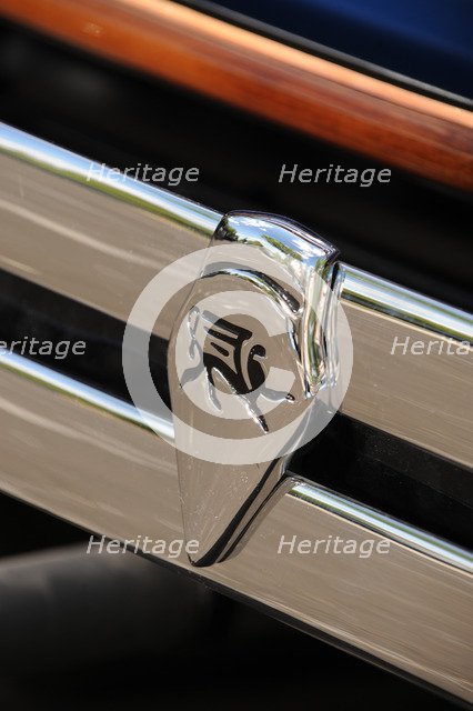 Ruxton model c roadster 1932. Artist: Simon Clay.