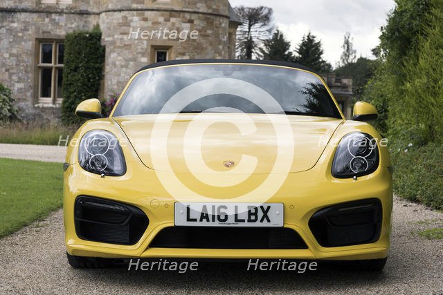 2016 Porsche Boxter S. Creator: Unknown.