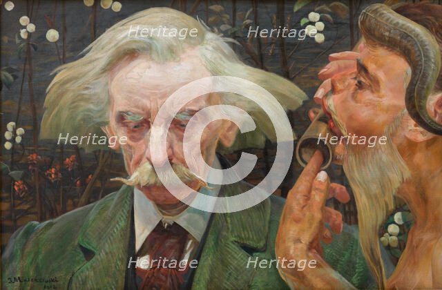 The Unknown Note, 1902. Creator: Jacek Malczewski.