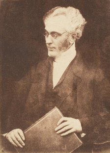 Dr. MacCulloch of Kelso and Greenock, 1843-47. Creators: David Octavius Hill, Robert Adamson, Hill & Adamson.