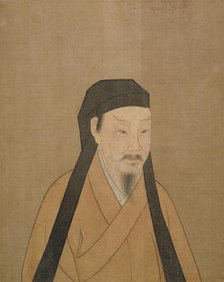 Portrait of a Gentleman, Yuan dynasty (1260-1368) or Ming dynasty (1368-1644). Creator: Unknown.