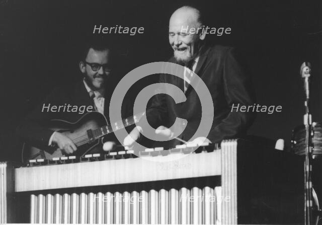 Red Norvo, c1979. Creator: Brian Foskett.