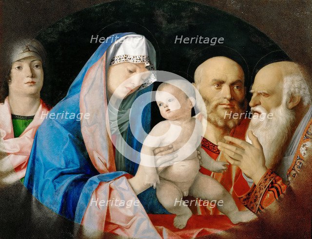 The Presentation in the Temple.