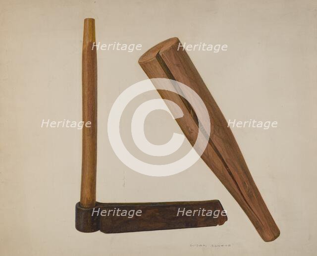 Frow and Frow Club, 1935/1942. Creator: Oscar Bluhme.