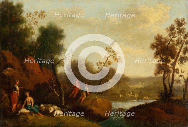 Romantic Landscape, 1760-1780. Creator: Unknown.