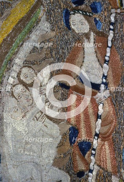 Orphrey Band, England, 1375/1400. Creator: Unknown.